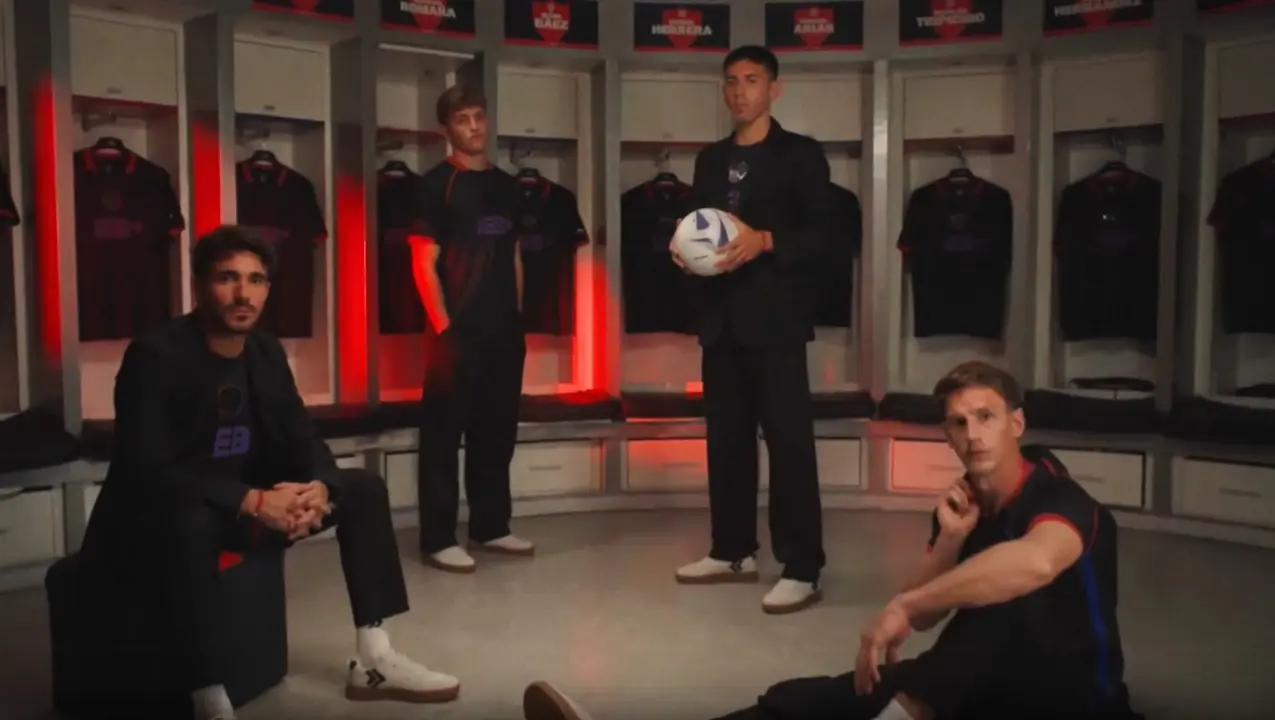 Camiseta nueva de San Lorenzo