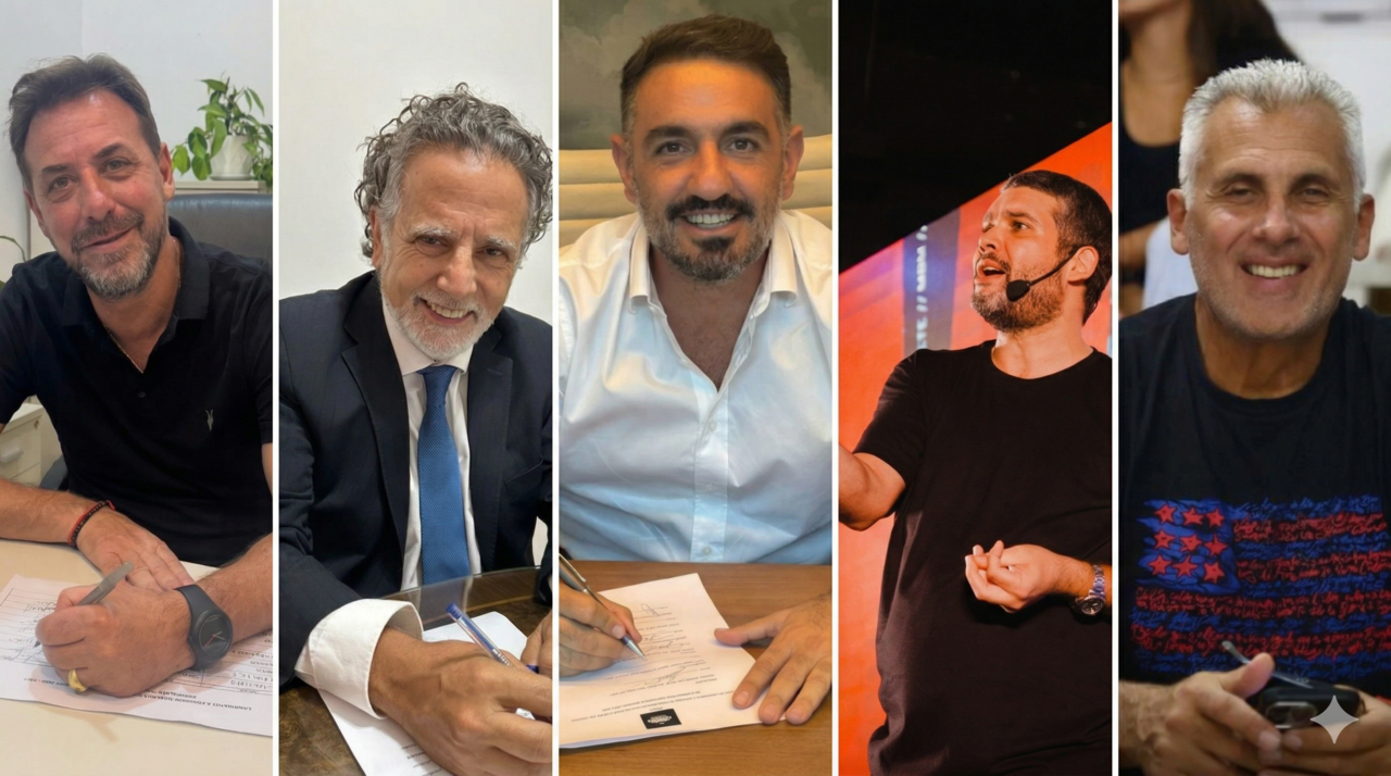 Los 5 candidatos de San Lorenzo a las elecciones del 30 de mayo