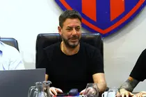 Sergio Costantino, presidentre de San Lorenzo.