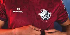 La nueva camiseta de San Lorenzo