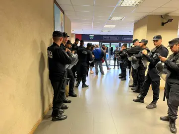 La Policía tuvo que intervenir tras los incidentes