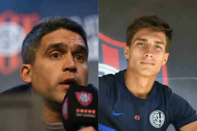 Matías Caruzzo habló sobre Federico Gattoni en San Lorenzo