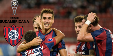 San Lorenzo Copa Sudamericana