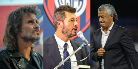 Gallego Insúa, Marcelo Tinelli, Pipo Gorosito