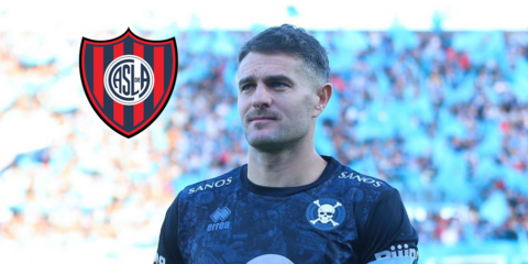 Pablo Vegetti San Lorenzo