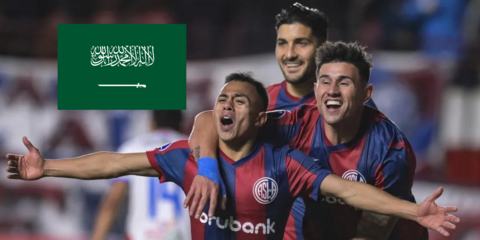 San Lorenzo Arabia Saudita