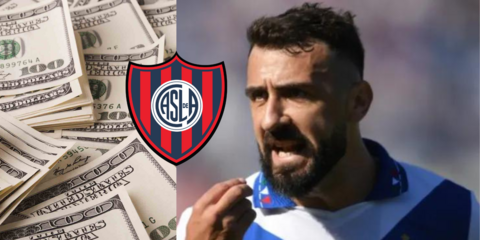 Lucas Pratto San Lorenzo
