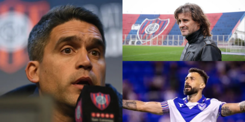 Caruzzo, Insúa, Pratto