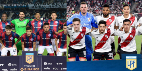 San Lorenzo vs River