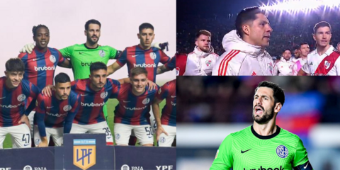 San Lorenzo vs River, Augusto Batalla, Enzo Pérez