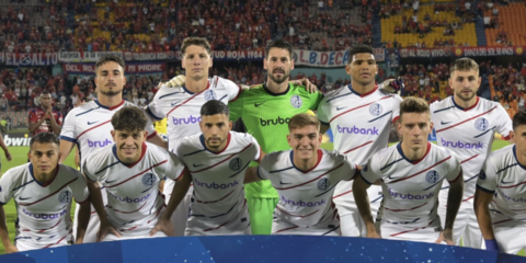 San Lorenzo venció a DIM en los playoffs de Copa Sudamericana