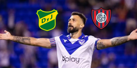 Pratto eligió a Defensa y Justiica por sobre San Lorenzo