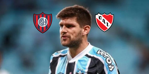 Walter Kannemann, entre San Lorenzo, Independiente y Gremio
