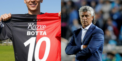 Fracasó en San Lorenzo y ahora llegó al Colón de Pipo Gorosito