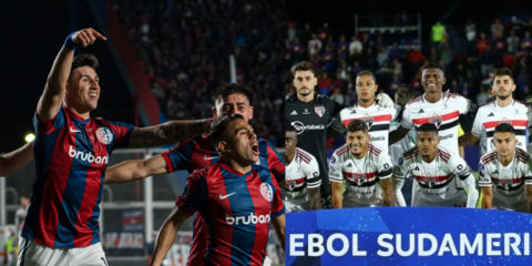 San Lorenzo vs San Pablo, por Copa Sudamericana