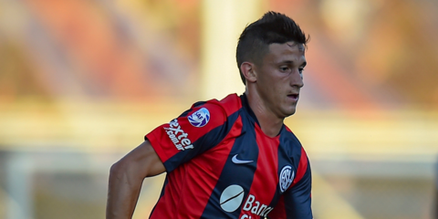 Héctor Fertoli ahora será jugador de Huracán, antes no triunfó en San Lorenzo