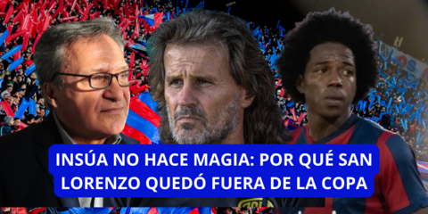LAS RAZONES DE POR QUÉ QUEDÓ FUERA SAN LORENZO DE LA COPA SUDAMERICANA ANTE SAN PABLO