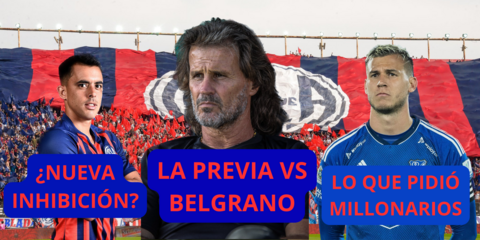 San Lorenzo: Lo que pidió Millonarios por Vargas, ¿nueva inhibición, y la previa vs Belgrano
