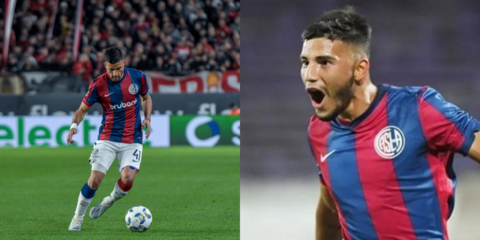 Iván Leguizamón en San Lorenzo