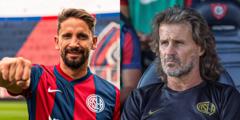 Gastón Ramírez y Gallego Insúa en San Lorenzo