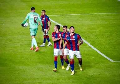 San Lorenzo 1 - Platense 1. Foto: Rodrigo Vizcarra @Rodri_Vizcarra