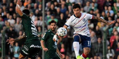 Adam Bareiro vs Sarmiento