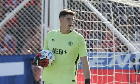 Orlando Gill, la figura del partido.