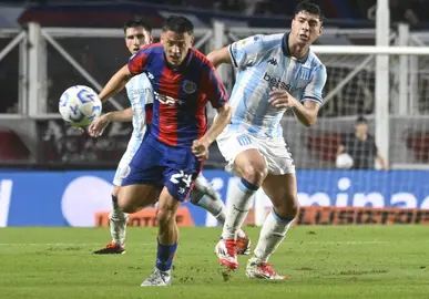 SAN LORENZO VS RACING. Fecha 8 Torneo Apertura Liga Profesional Argentina.
