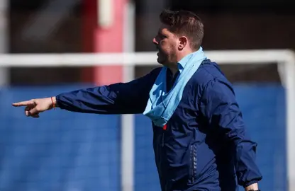 Damián Ayude, DT del Ciclón