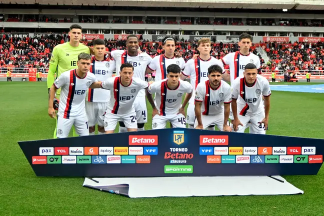 La formación de San Lorenzo contra Independiente