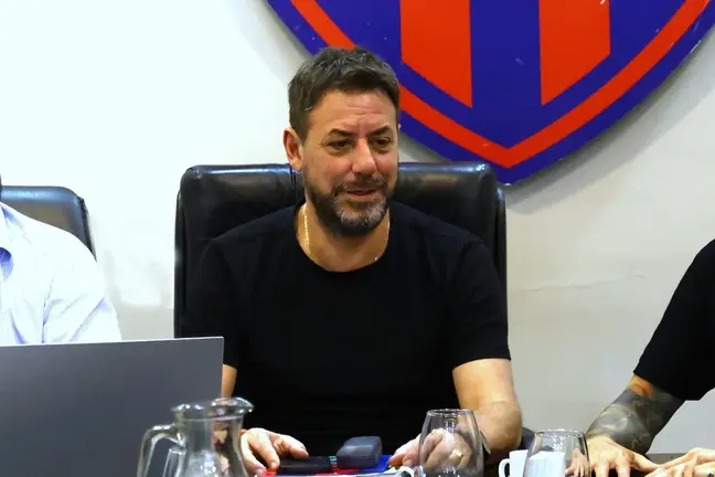 Sergio Costantino, presidentre de San Lorenzo.