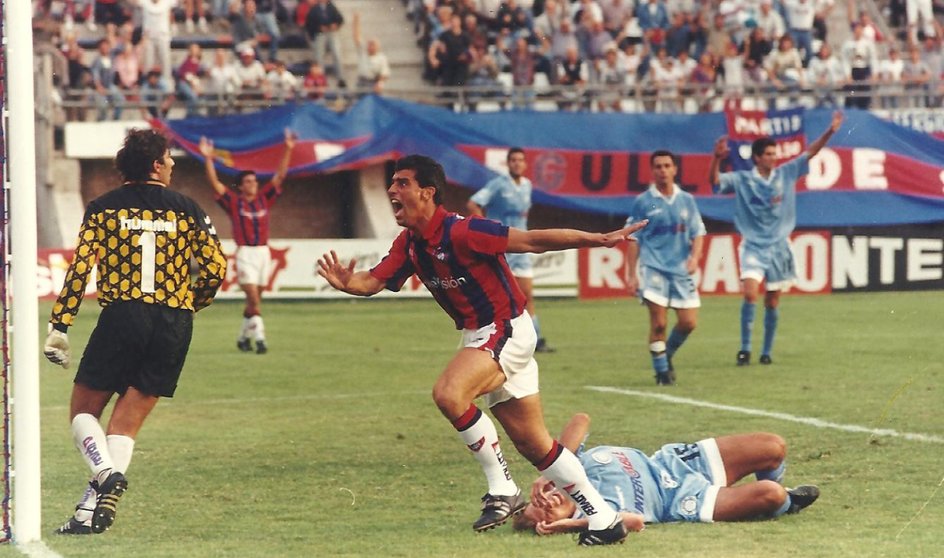 El recuerdo emocionado del gol del Gallego González a Belgrano en 1995
