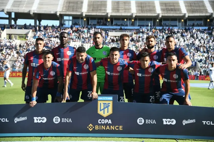 San Lorenzo se prepara para la primera fecha como local