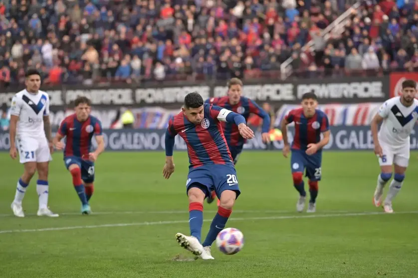 El último gol de Ortigoza en San Lorenzo