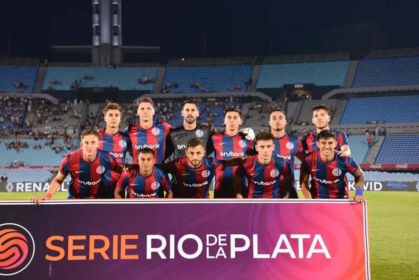 San Lorenzo culminó la Serie Río de la Plata sin triunfos y sin goles