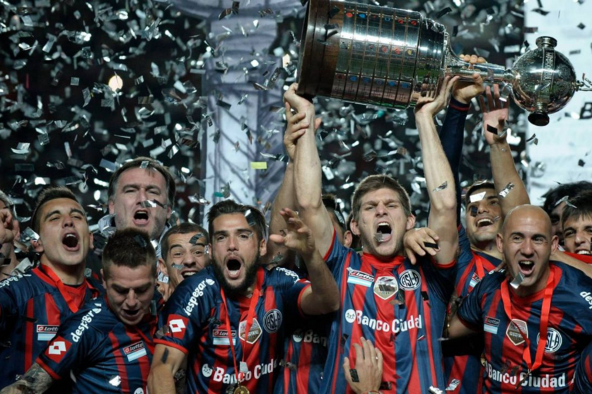 San Lorenzo Libertadores