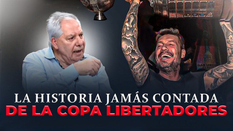 Miele - Tinelli - Copa Libertadores