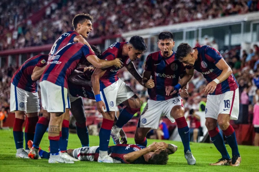 San Lorenzo Huracán Jalil Elías