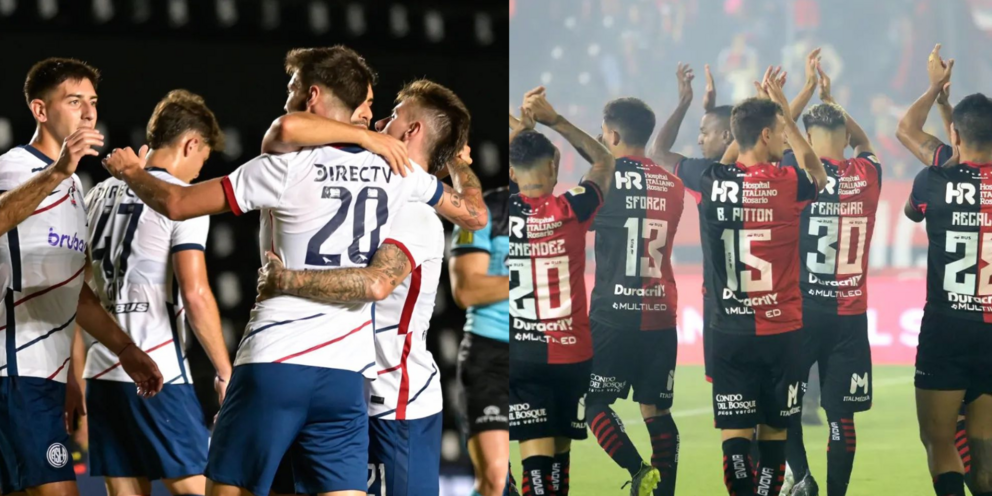 San Lorenzo vs Newell's