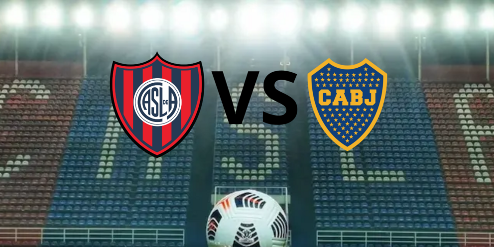 san Lorenzo vs Boca