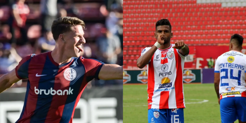 San Lorenzo vs Estudiantes de Mérida