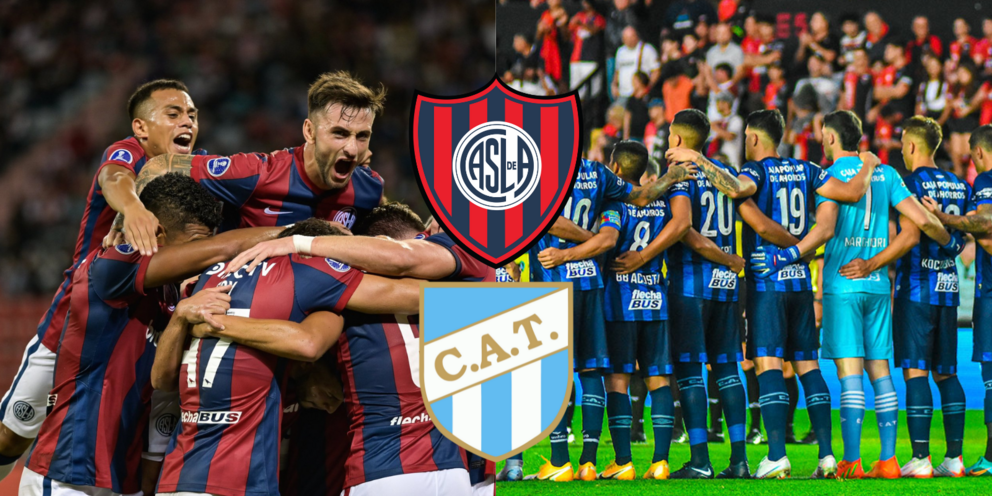 San Lorenzo vs Atlético Tucumán