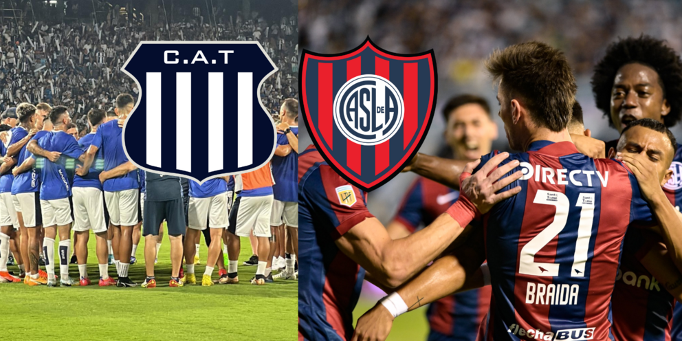 Talleres vs San Lorenzo