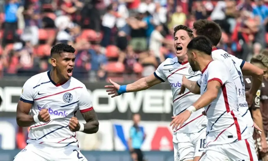 San Lorenzo ganó a Platense en la última jugada