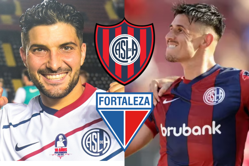 Blandi Bareiro San Lorenzo Fortaleza