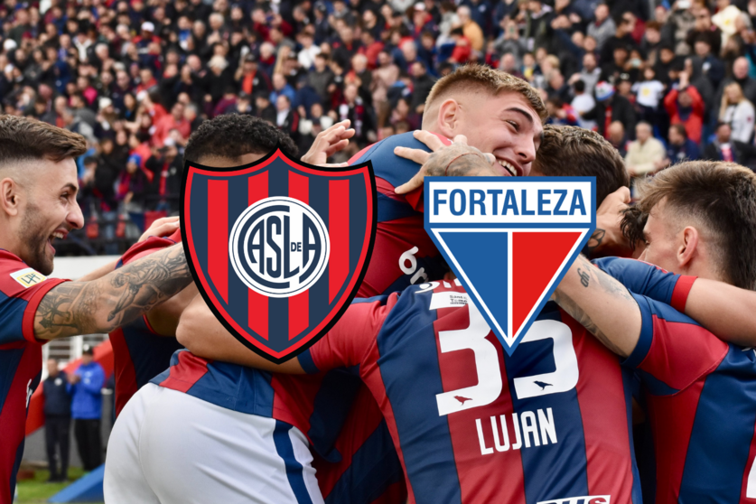 San Lorenzo vs Fortaleza