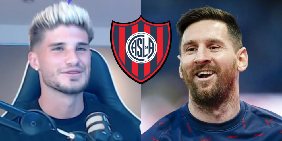 Rodrigo Insúa San Lorenzo Messi