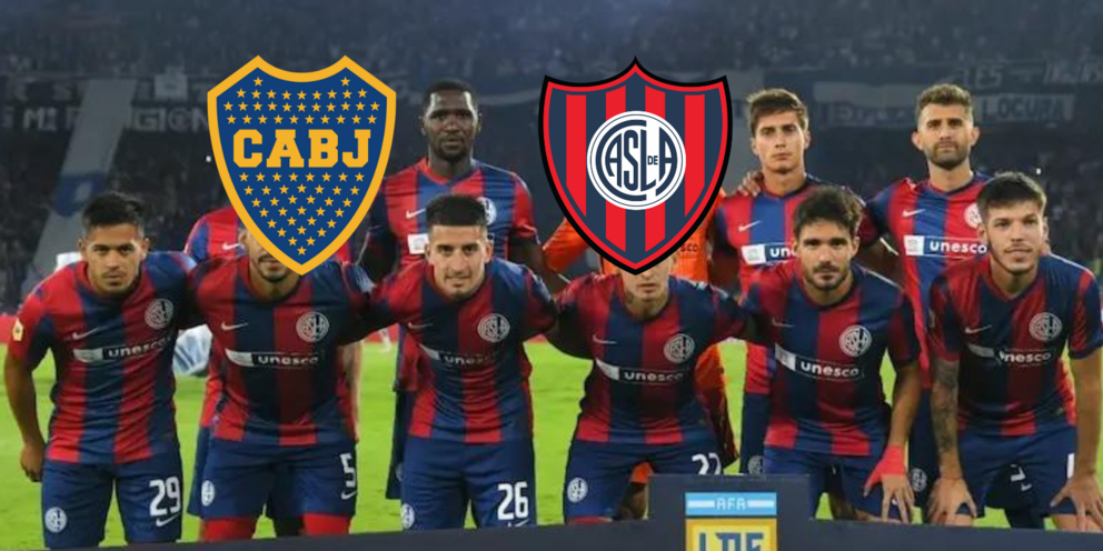 Boca San Lorenzo