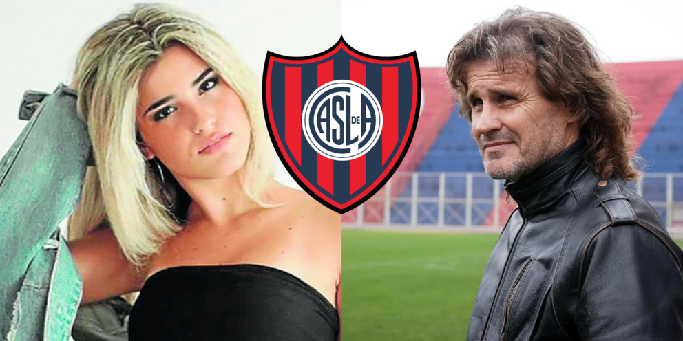 Pamela Insúa, Rubén Darío Insúa, San Lorenzo