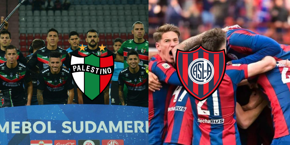 Palestino vs San Lorenzo